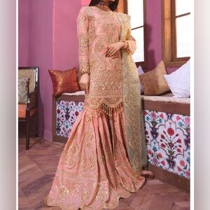 3 piece Pakistani outfit